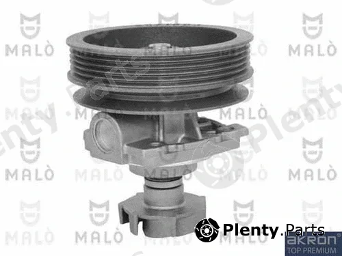 Akron-Malò 130143 — Water Pump, engine cooling