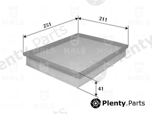 Akron-Malò 1500353 — Air Filter