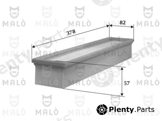 Akron-Malò 1500074 — Air Filter