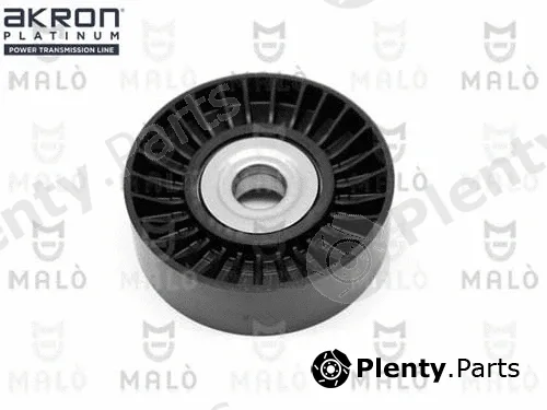 Akron-Malò 1570553 — Deflection/Guide Pulley, V-ribbed belt