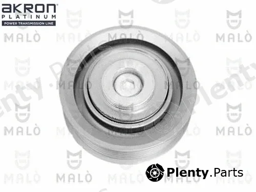 Akron-Malò 1570376 — Deflection/Guide Pulley, V-ribbed belt