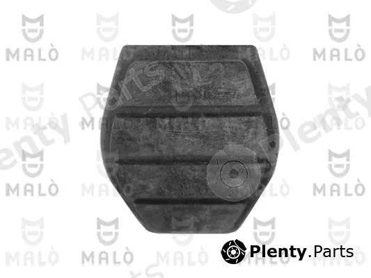 Akron-Malò 18583 — Pedal Pad, brake pedal