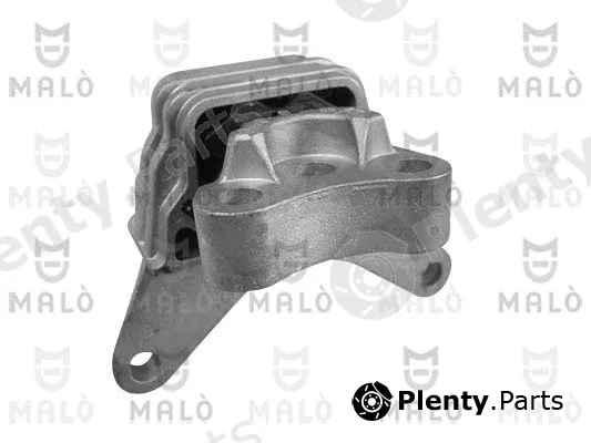 Akron-Malò 7394 — Mounting, engine