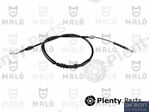 Akron-Malò 29160 — Cable Pull, parking brake