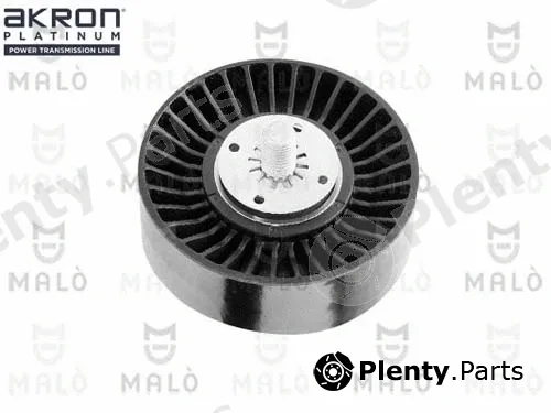 Akron-Malò 1570446 — Deflection/Guide Pulley, V-ribbed belt