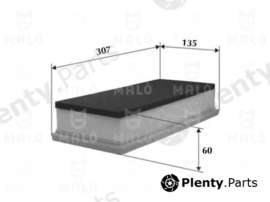 Akron-Malò 1500448 — Air Filter