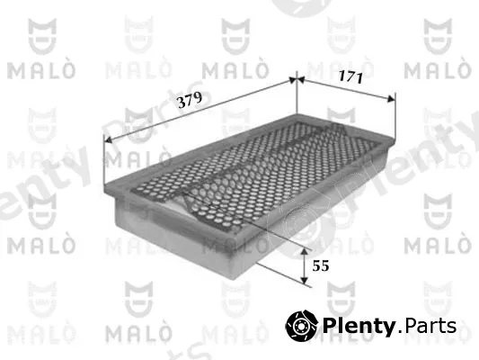Akron-Malò 1500312 — Air Filter