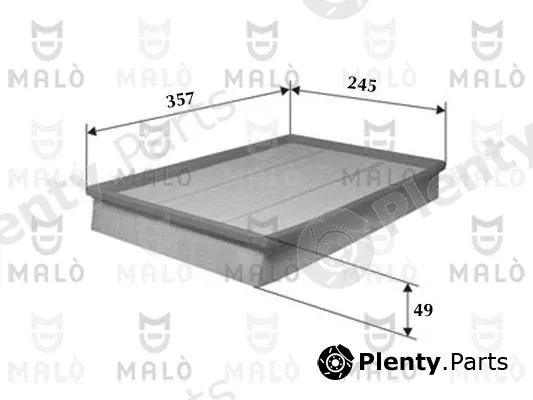 Akron-Malò 1500311 — Air Filter