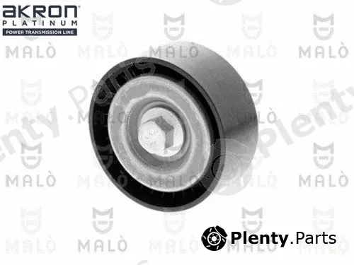 Akron-Malò 1570528 — Deflection/Guide Pulley, V-ribbed belt
