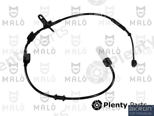 Akron-Malò 124072 — Warning Contact, brake pad wear