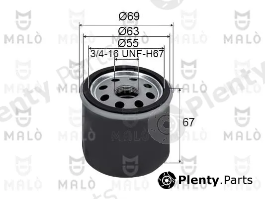 Akron-Malò 1510265 — Oil Filter