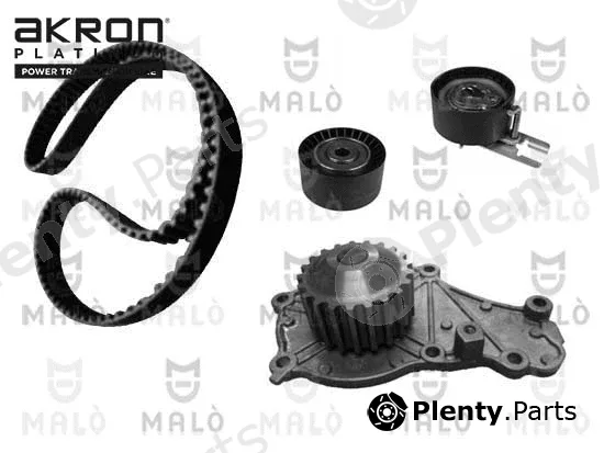 Akron-Malò 1555004 — Water Pump & Timing Belt Kit