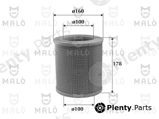 Akron-Malò 1500088 — Air Filter