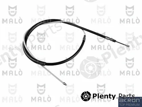 Akron-Malò 29226 — Cable Pull, parking brake