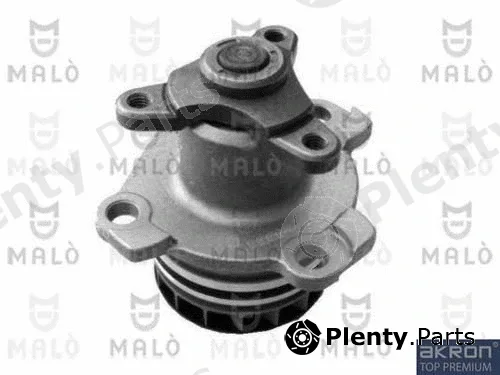 Akron-Malò 130336 — Water Pump, engine cooling