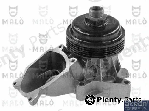 Akron-Malò 130254 — Water Pump, engine cooling