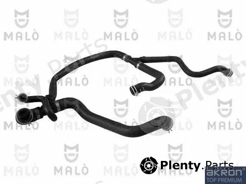 Akron-Malò 23165A — Radiator Hose