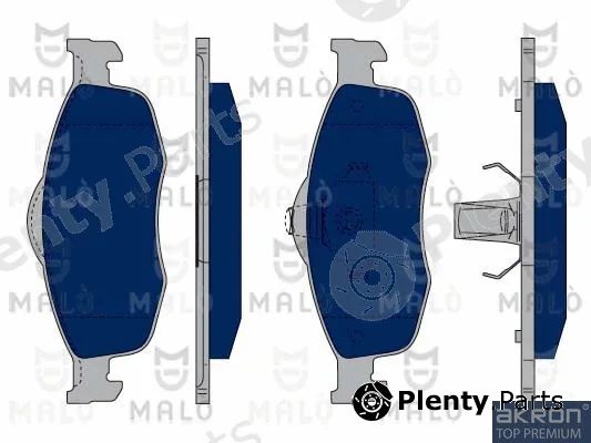 Akron-Malò 1050008 — Brake Pad Set, disc brake
