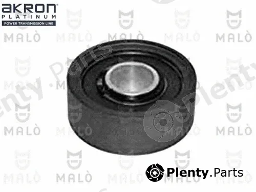 Akron-Malò 1570006 — Deflection/Guide Pulley, V-ribbed belt