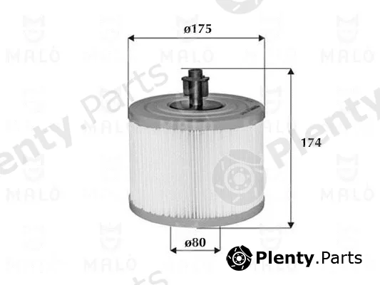 Akron-Malò 1500244 — Air Filter