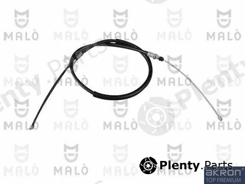 Akron-Malò 26453 — Cable Pull, parking brake