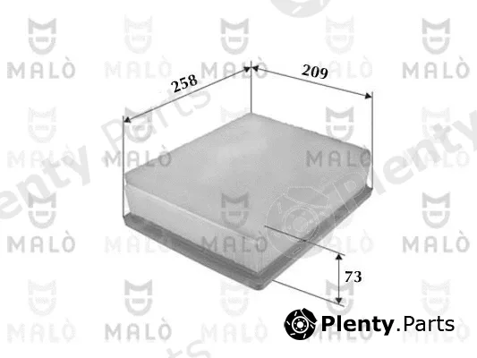 Akron-Malò 1500583 — Air Filter