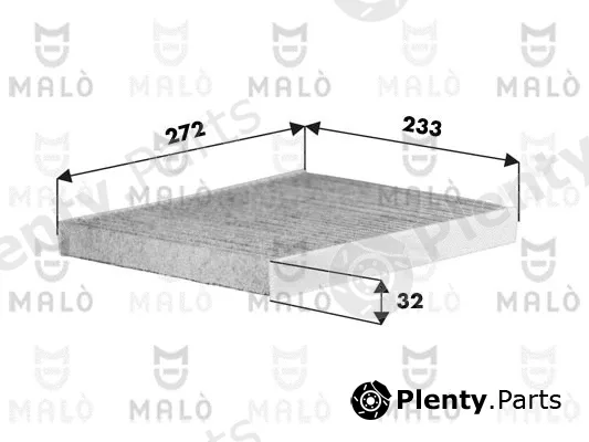 Akron-Malò 1532562 — Filter, cabin air