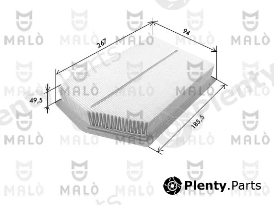 Akron-Malò 1500623 — Air Filter
