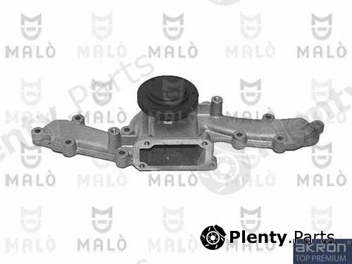 Akron-Malò 130129 — Water Pump, engine cooling