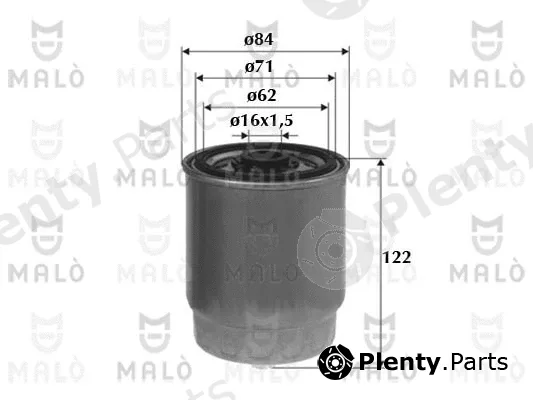 Akron-Malò 1520123 — Fuel Filter