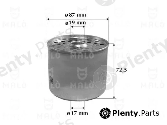 Akron-Malò 1520001 — Fuel Filter
