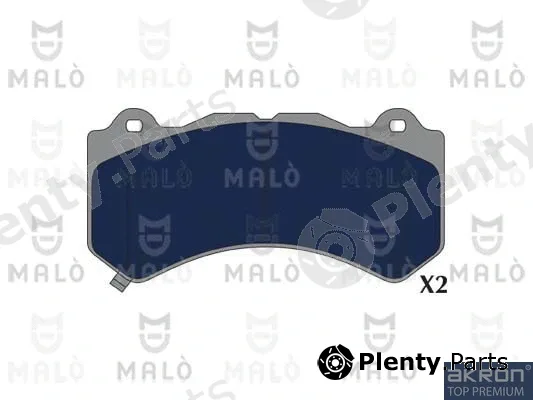 Akron-Malò 1051228 — Brake Pad Set, disc brake