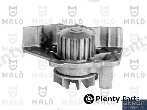 Akron-Malò 130100 — Water Pump, engine cooling