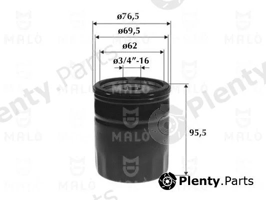 Akron-Malò 1510138 — Oil Filter