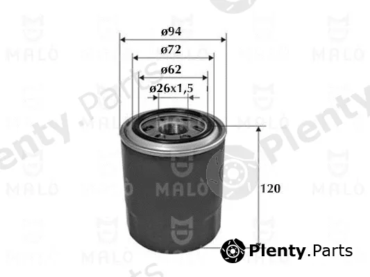 Akron-Malò 1510150 — Oil Filter
