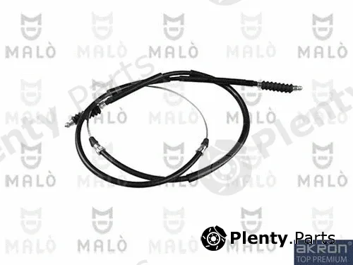 Akron-Malò 21649 — Cable Pull, parking brake