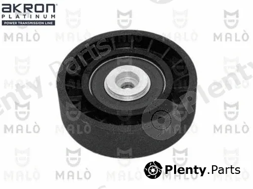 Akron-Malò 1570086 — Deflection/Guide Pulley, V-ribbed belt