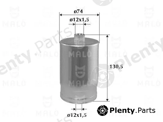 Akron-Malò 1520146 — Fuel Filter