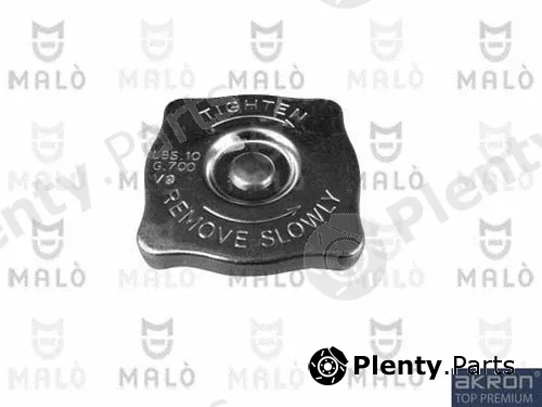 Akron-Malò 118036 — Cap, radiator