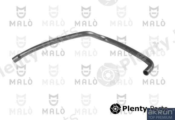 Akron-Malò 153151 — Pipe, EGR valve