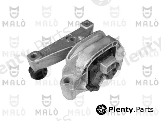 Akron-Malò 18380 — Mounting, engine
