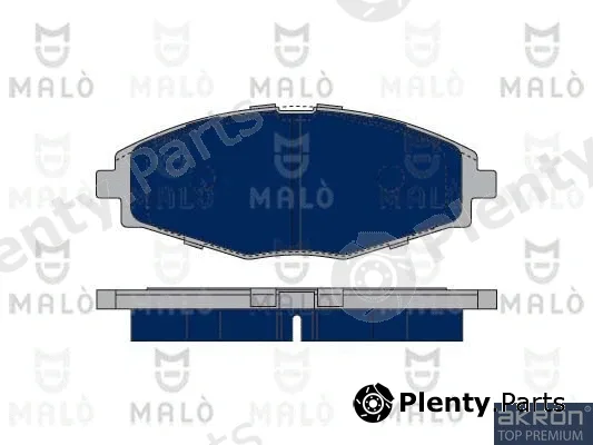 Akron-Malò 1050357 — Brake Pad Set, disc brake