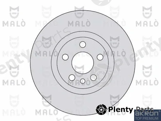 Akron-Malò 1110166 — Brake Disc