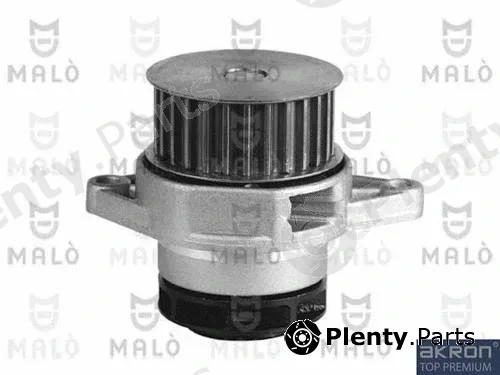 Akron-Malò 130206 — Water Pump, engine cooling