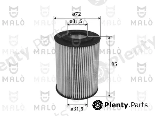 Akron-Malò 1510091 — Oil Filter