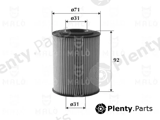Akron-Malò 1510037 — Oil Filter