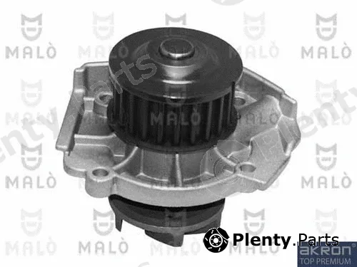 Akron-Malò 130222 — Water Pump, engine cooling
