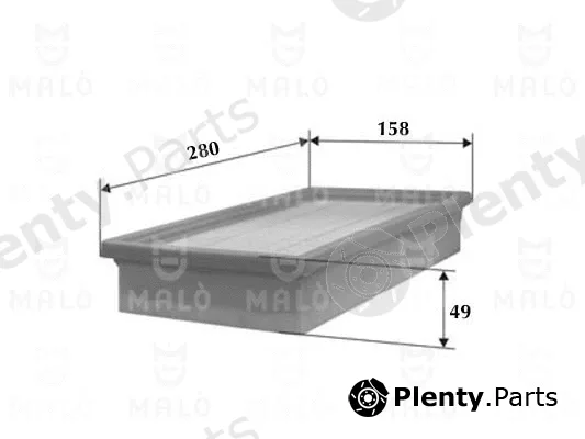 Akron-Malò 1500486 — Air Filter