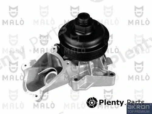 Akron-Malò 130284 — Water Pump, engine cooling