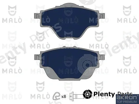 Akron-Malò 1051169 — Brake Pad Set, disc brake